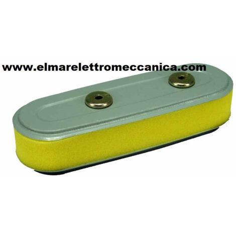 HONDA Filtro aria motore verticale GXV160 prima serie. Misure 188 x 60 x 50 mm. Interasse fori 74 mm 310065