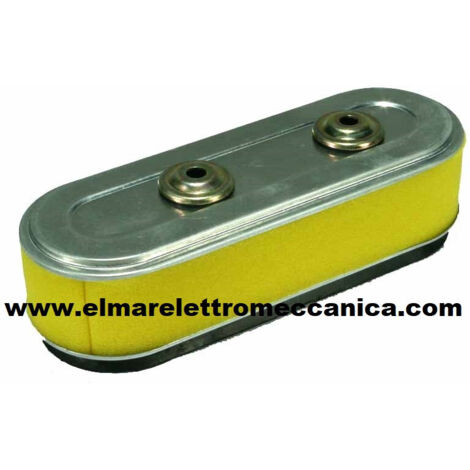 HONDA Filtro aria motore verticale GXV160K1 H2 Misure 176x62x50 mm Int. fori 65 mm 310131