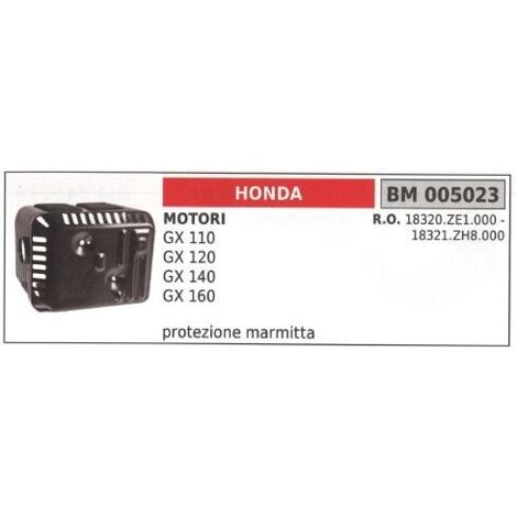 HONDA garde silencieux HONDA débroussailleuse GX 110 120 140 160 005023
