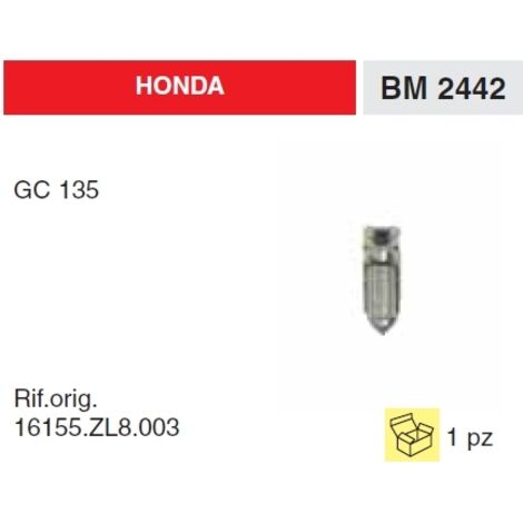 HONDA GC135 moteur tondeuse carburateur aiguille 16155-ZL8-003 16155.ZL8.003