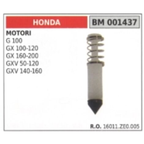 HONDA GX100 GX100-120 aiguille de carburateur 16011.ZE0.005