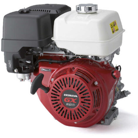 Honda GX390 - Motore a Benzina Avviamento a Strappo 389 cm³ 11,7 HP