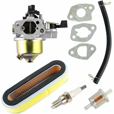 Honda gxv120 gxv140 gxv160 carburateur de remplacement du filtre à air hr194 hr195 hr214 hra214 hr215 hr216 hra216 hrc216 hrc26
