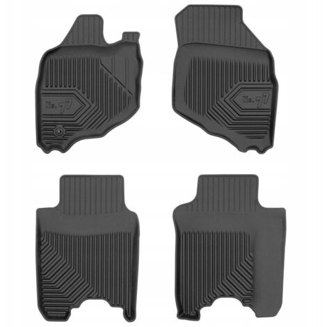 HONDA JAZZ 2 2002-2008 Gummimatten Trog 77