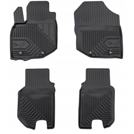 Honda Jazz 3 2007-2014 Gummimatten Trog 77
