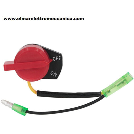 HONDA LONCIN  Interruttore stop usato su vari modelli GX motore a scoppio 330448