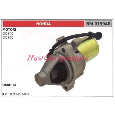 HONDA moteur de démarrage GX 340 moteur tracteur tondeuse 019948