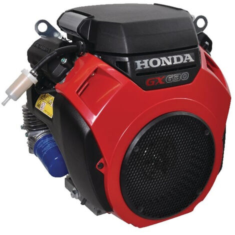 Honda – Moteur thermique 688 cm³ 20,5 HP – Démarrage électrique – Carburant essence – Vilebrequin droit 25,4 mm – GX630RHQXF4OH