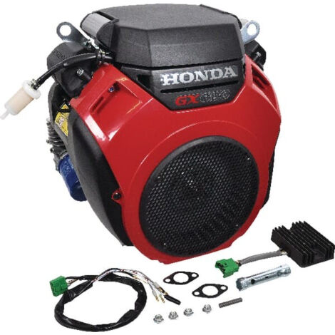 Honda – Moteur thermique essence 688 cm³ – 21,9 HP – Démarrage électrique – Vilebrequin droit 28,57 mm – 2 cylindres – GX690RHTXF9OH