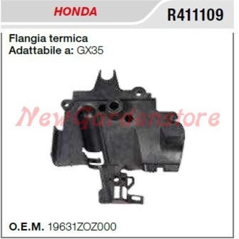 HONDA motopompe GX35 R411109 Bride thermique, aspiration