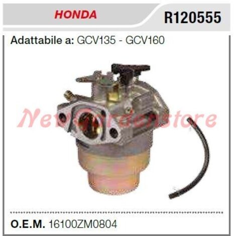 HONDA Motordeichsel Vergaser GCV135 160 R120555