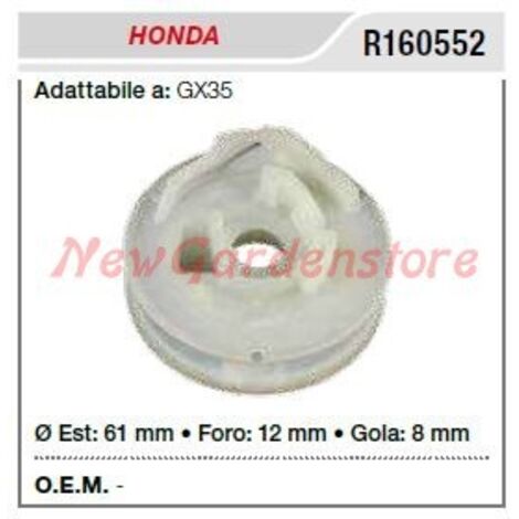 HONDA poulie de démarrage GX35 débroussailleuse R160552