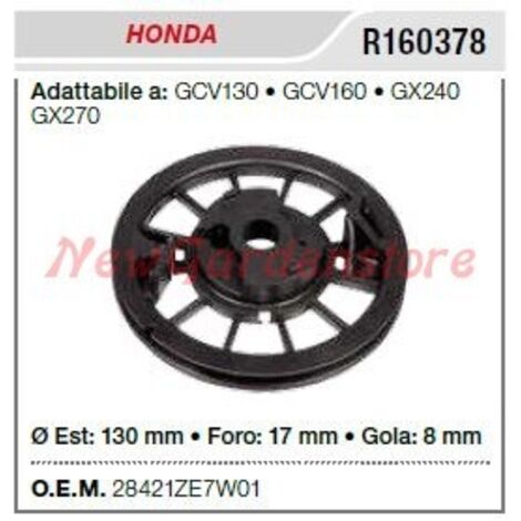 HONDA poulie de démarrage pour tondeuse à gazon R160378