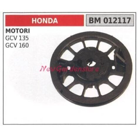 HONDA poulie de démarrage tondeuse gcv 135 160 012117