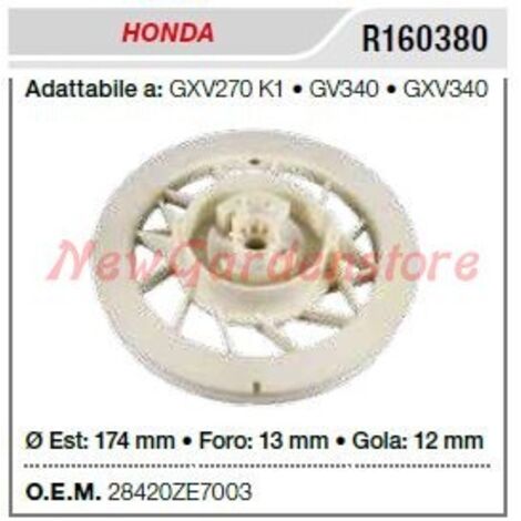 HONDA poulie de démarrage tondeuse GXV270 K1 R160380