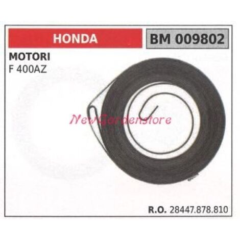 HONDA ressort de démarrage motoculteur F 400AZ 009802