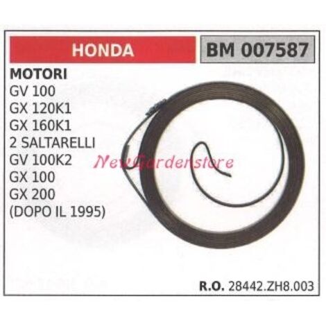 HONDA ressort de démarrage pour tondeuse GV 100 GX 120K1 007587