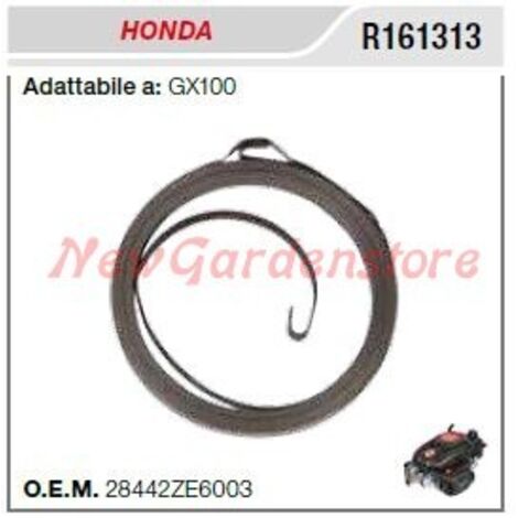 HONDA ressort de démarrage tracteur tondeuse GX100 R161313