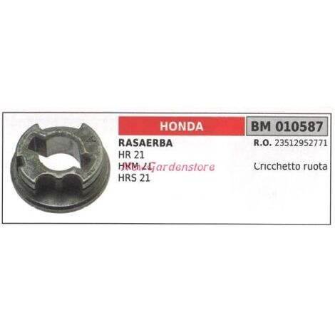 HONDA roue automotrice cliquet tondeuse HR 21 010587