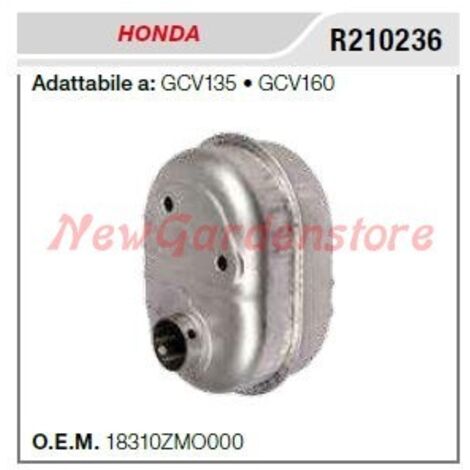 HONDA Schalldämpfer Schalldämpfer Motorhacke GCV135 160 R210236