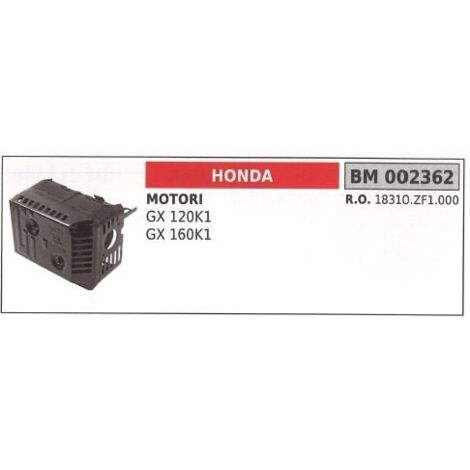 HONDA silencieux de protection HONDA débroussailleuse GX 120K1 160 002362