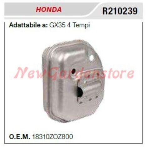 HONDA silencieux d'échappement débroussailleuse GX35 4-STROKE R210239