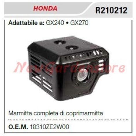 HONDA silencieux moteur cultivateur GX 240 270 R210212