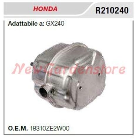 HONDA silencieux moteur cultivateur GX 240 R210240