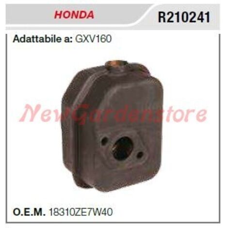 HONDA silencieux pour motobineuse GXV160 R210241