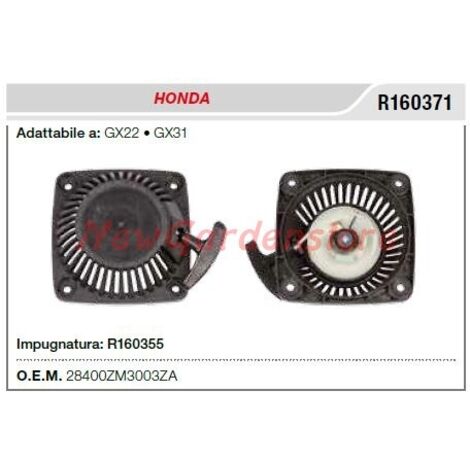HONDA tracteur marcheur démarreur GX22 GX31 R160371