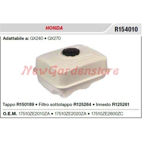 HONDA tronçonneuse GX240 270 R154010 réservoir
