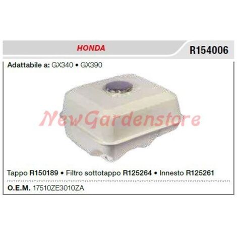 HONDA tronçonneuse GX340 390 R154006 réservoir