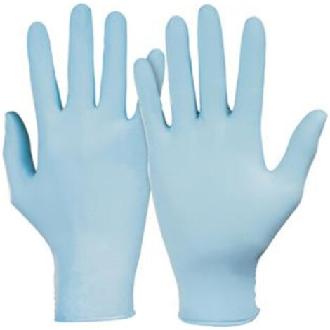 Honeywell 100x gants jetables Dermatril 740 bleu T. 10 - 740/10