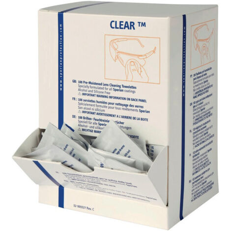 Honeywell 1011332 Pclear N°A/S Towlettes (100Per) Lensclean