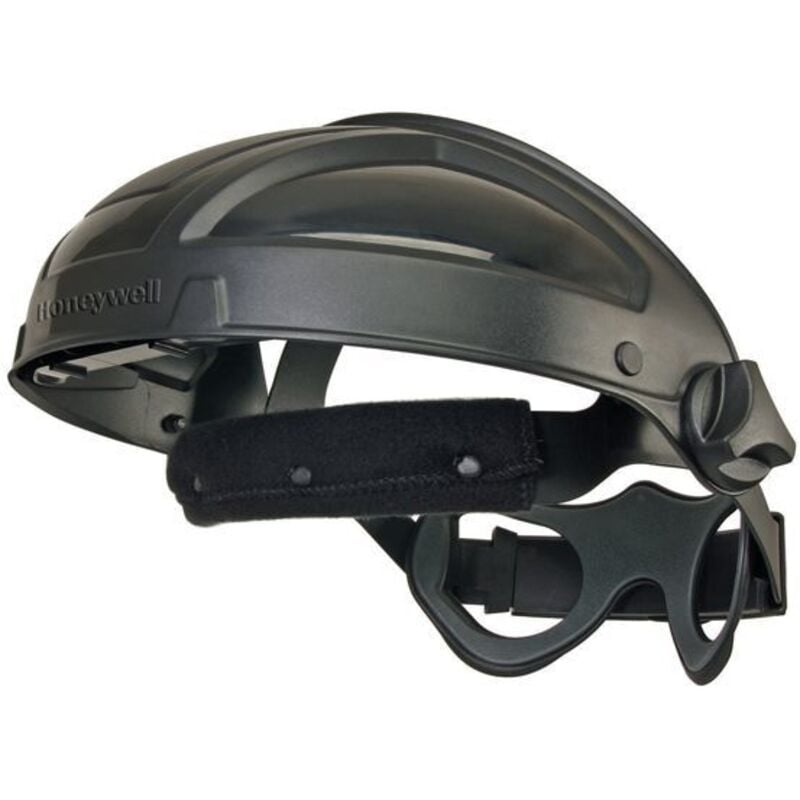 FP - Casque avec écran facial Honeywell Safety turboshield résistant à : Eclaboussures chimiques, Particules volantes ( Prix pour 1 )