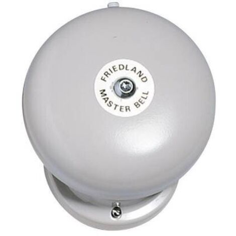 Honeywell 581069 campanello grigio 154 mm 100 dBA