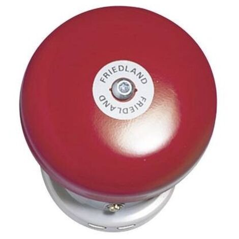 Honeywell 66-12SP Campanella grigia acciaio 91 dB