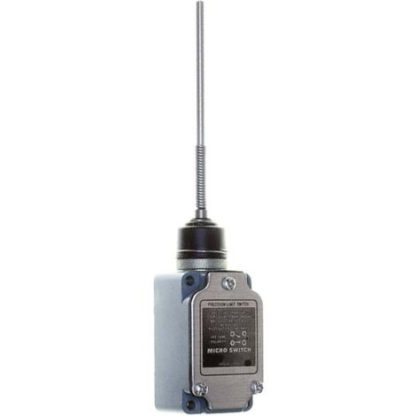 Honeywell 8LS1-4PG 8LS1-4PG Interrupteur de fin de course 125 V/AC 10 A tige à ressort à rappel IP67