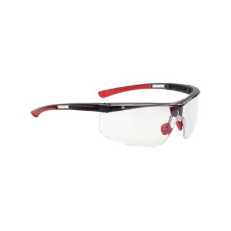 Honeywell Adaptec Clear Lens Safety Glasses Wide Fit 1030759