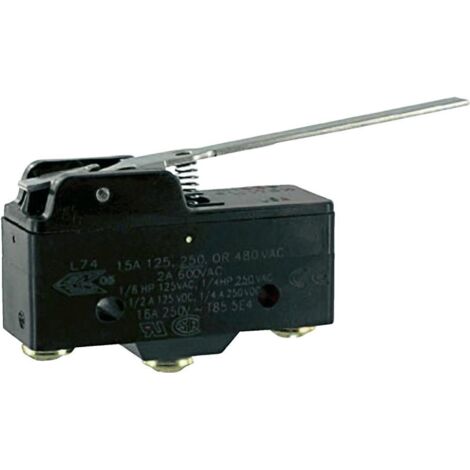 Honeywell AIDC Microinterruttore BZ-2RW80-A2 250 V/AC 15 A 1 x On / (On) Momentaneo 1 pz.