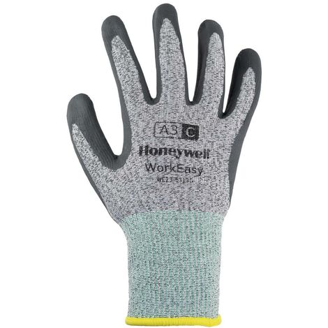 Honeywell 2400251 Perfect Poly Noir Gants de protection Taille 07-Taille 11 
