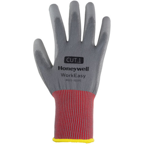 HONEYWELL AIDC WORKEASY 13G GY PU 1 WE21-3113G-6/XS SCHNITTSCHUTZHANDSCHUHE GRÖSSE: 6 1 ST.