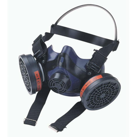 Honeywell Atemschutz-Halbmaskensystem  DOPPELFILTER-HALBMASKE