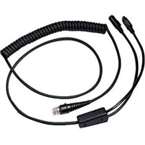 HONEYWELL CBL-720-300-C00 SERIAL CABLE BLACK 3M PS/2
