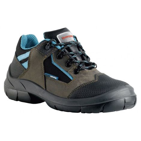 Honeywell – Chaussures de sécurité Caleo S3 pointure 39 – Cuir pleine fleur hydrofuge – Semelle anti-perforation acier – Norme SRC HI CI