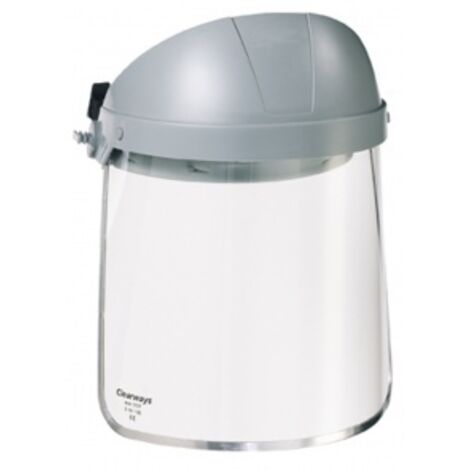 Honeywell Clearways 1002360 Schutzvisier  Grau, Transparent