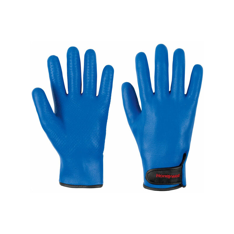 Deep blue winter glove 09 - Blue - Honeywell