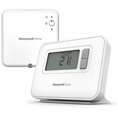Kit radio termostato ambiente wireless