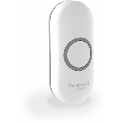 Honeywell DCP311 Campanello Serie 3 Ritratto Push Bianco