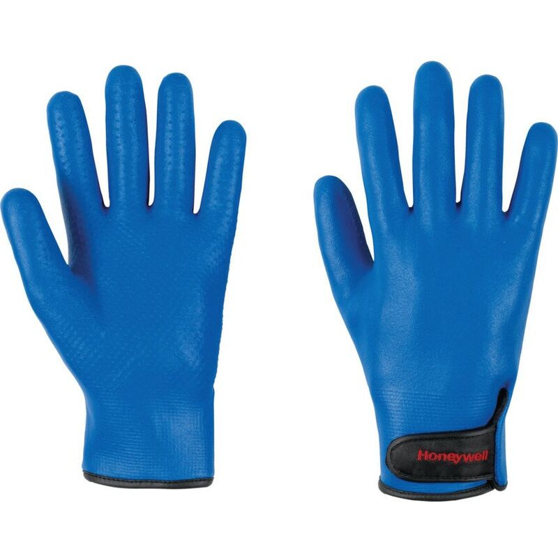 Deep Blue Winter Gloves - Size 8 - Honeywell